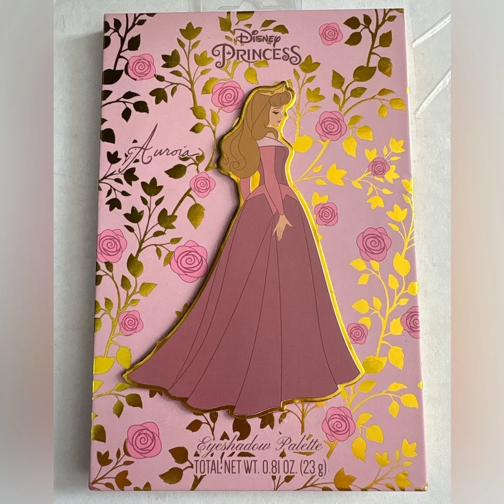 Disney Princess Aurora Inspired Eyeshadow Palette by Taste Beauty